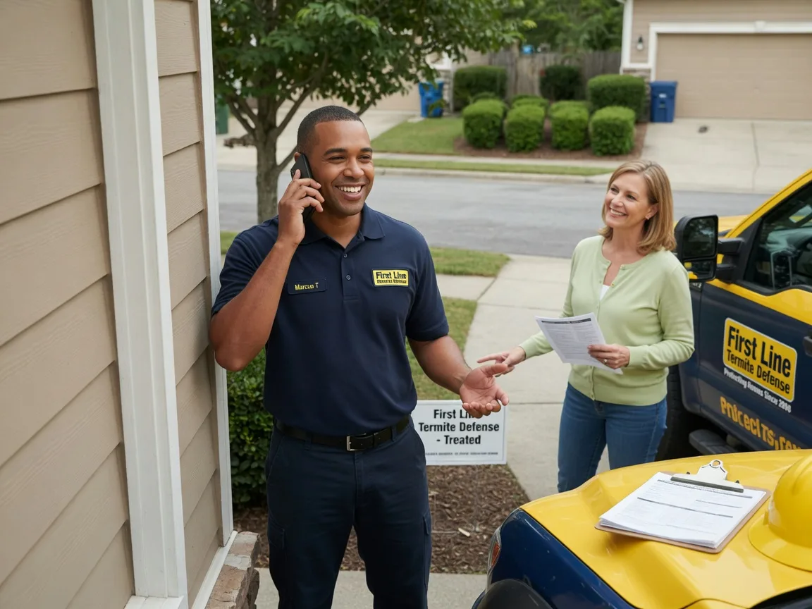 Termite Treatment Corinne, WV FAQs